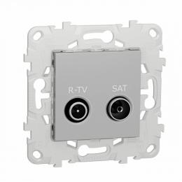 Изображение продукта Розетка R-TV/SAT проходная Schneider Electric Unica New 